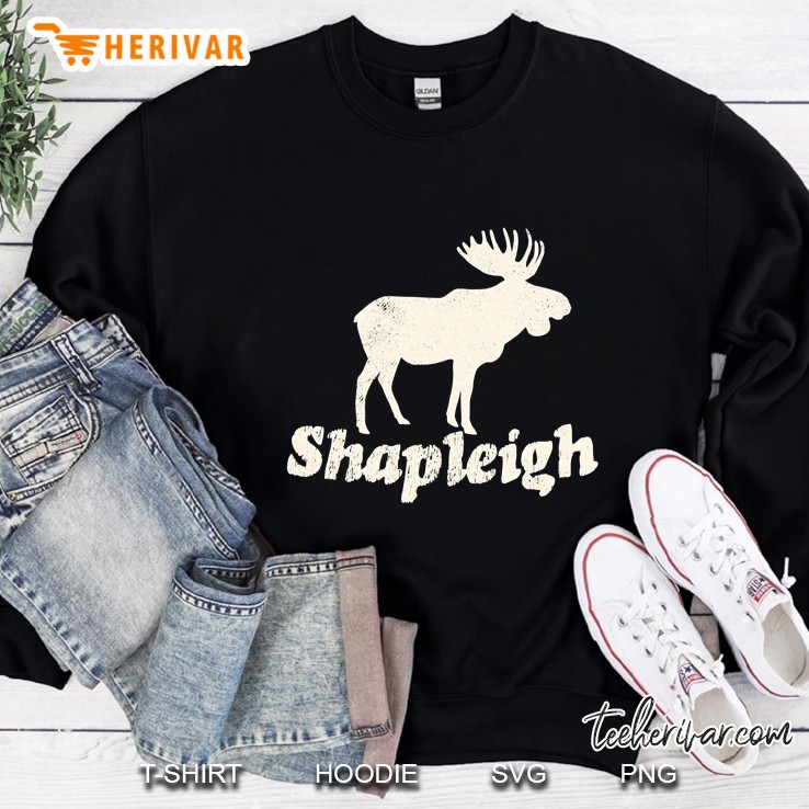 Shapleigh, Me Moose Product Sweatshirt