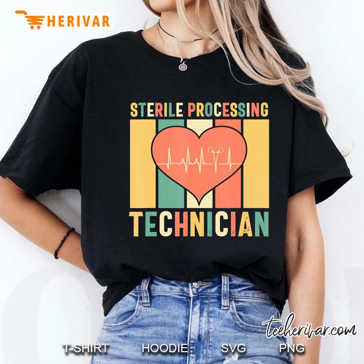 Sterile Processing Technician Funny Medical Gift Ladies Tee