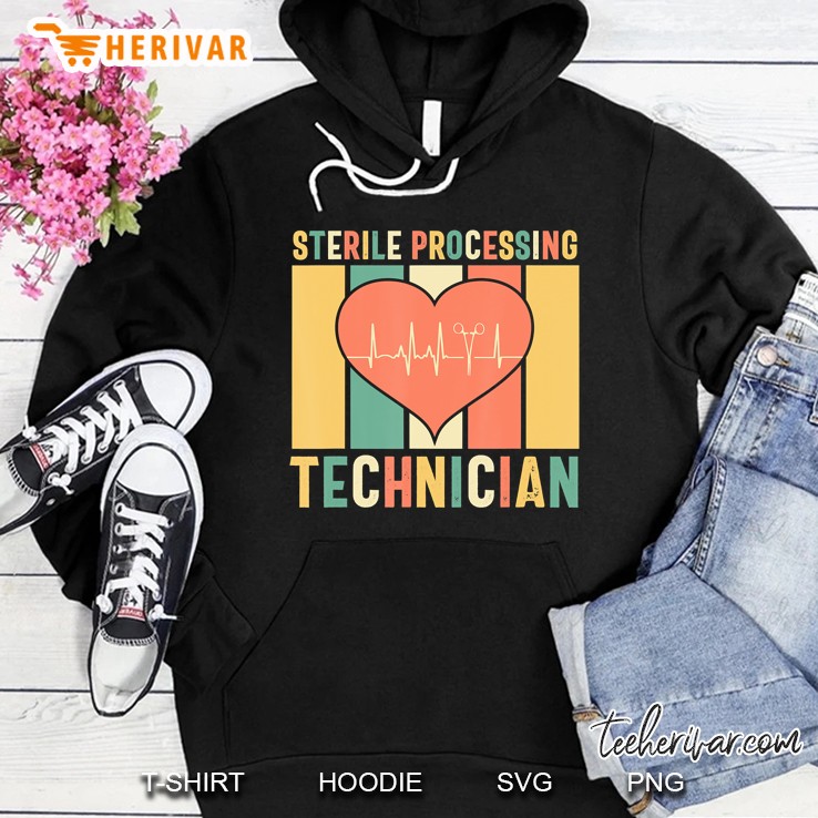 Sterile Processing Technician Funny Medical Gift Hoodie