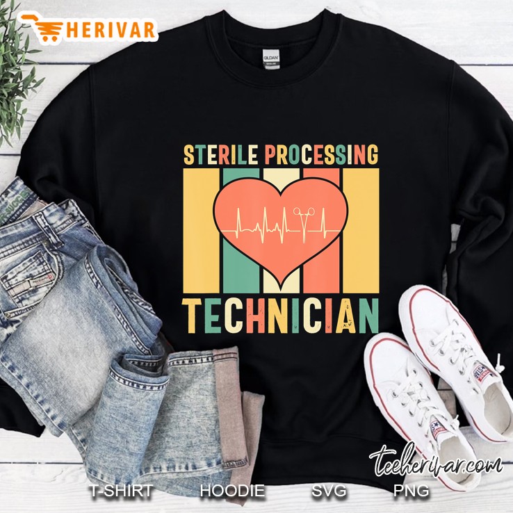 Sterile Processing Technician Funny Medical Gift Sweatshirt