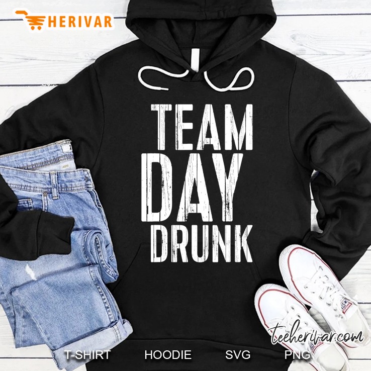 Team Day Drunk Drinking Gif Hoodie