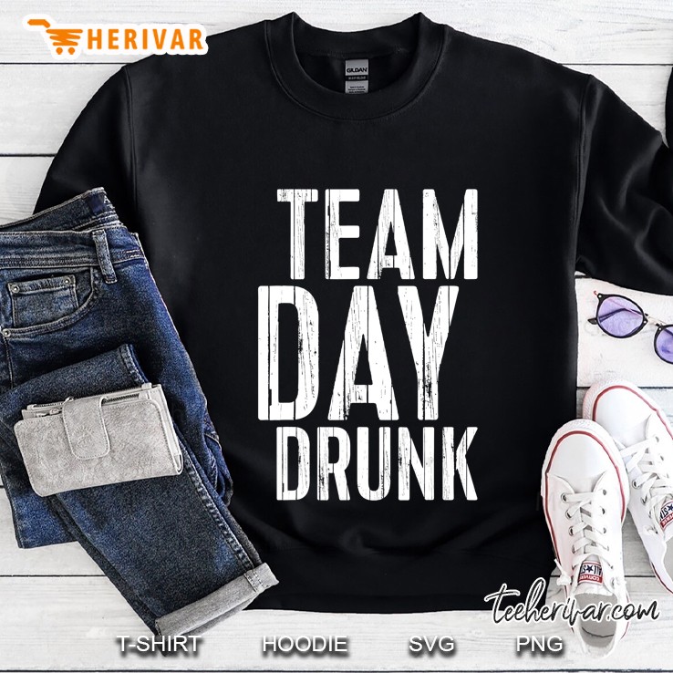 Team Day Drunk Drinking Gif Sweatshirt
