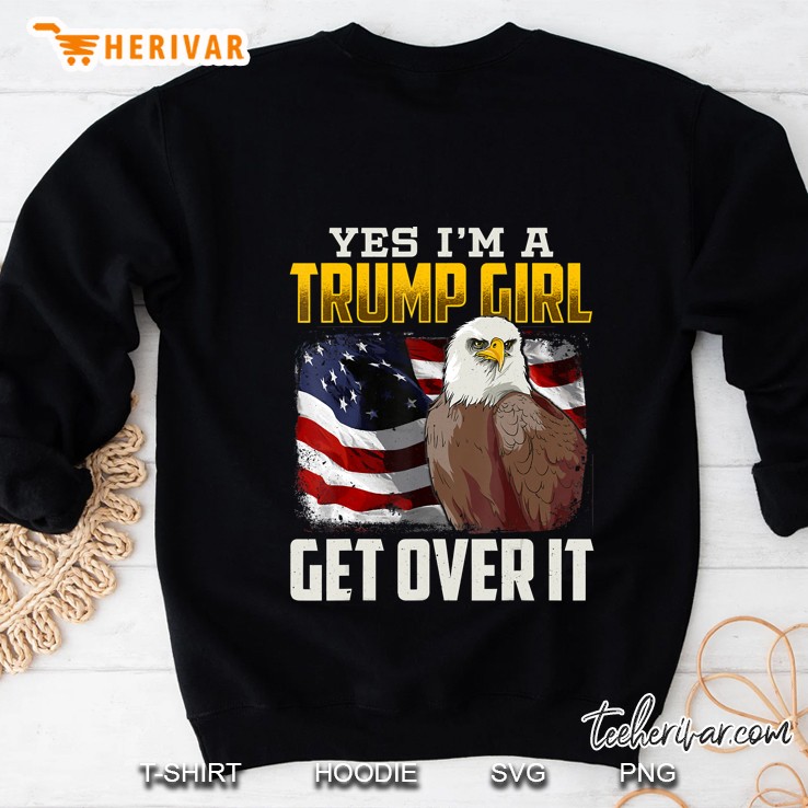 Trump Girl Shirts For Women 2020 American President Election Mugs