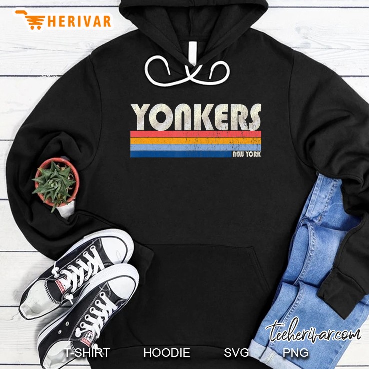 Vintage 70S 80S Style Yonkers Ny Hoodie