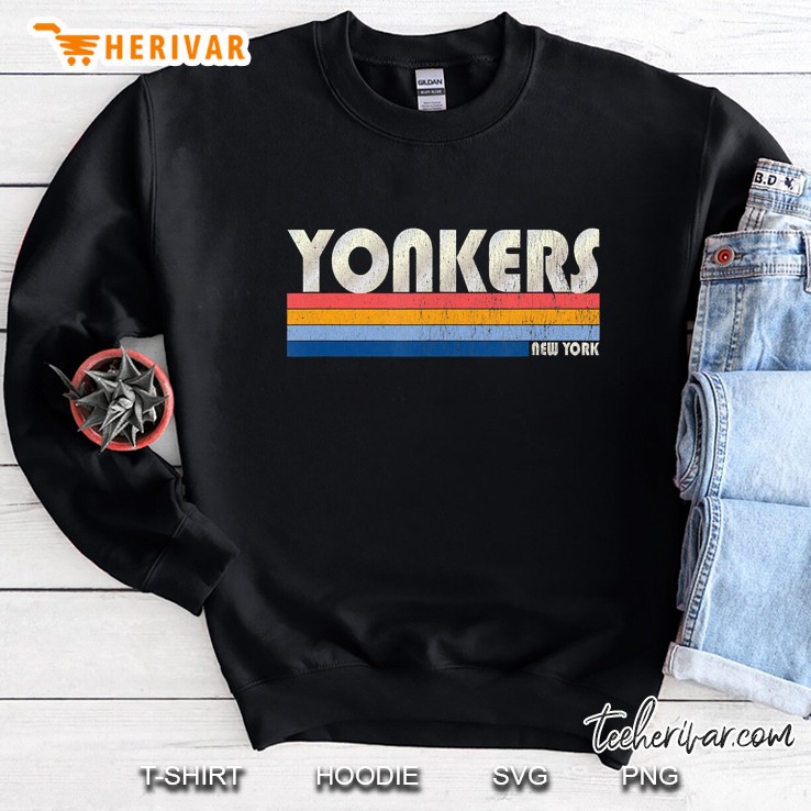 Vintage 70S 80S Style Yonkers Ny Sweatshirt