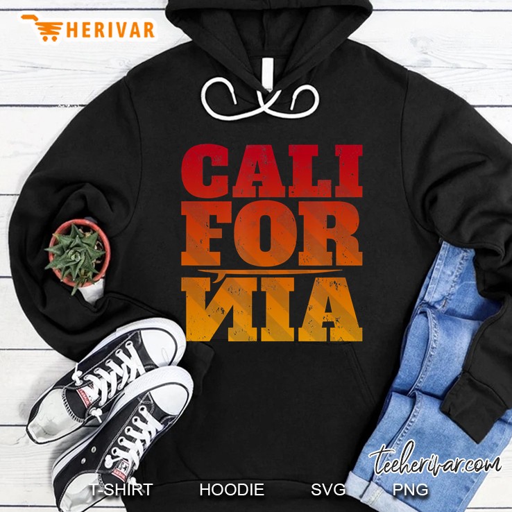 Vintage Cali Surf Hoodie