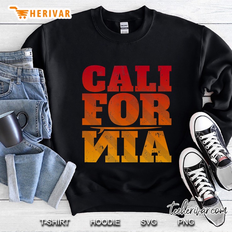 Vintage Cali Surf Sweatshirt