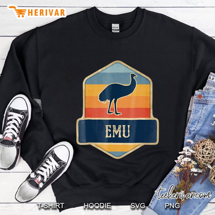 Vintage Style Emu Retro Emu Lover Mugs