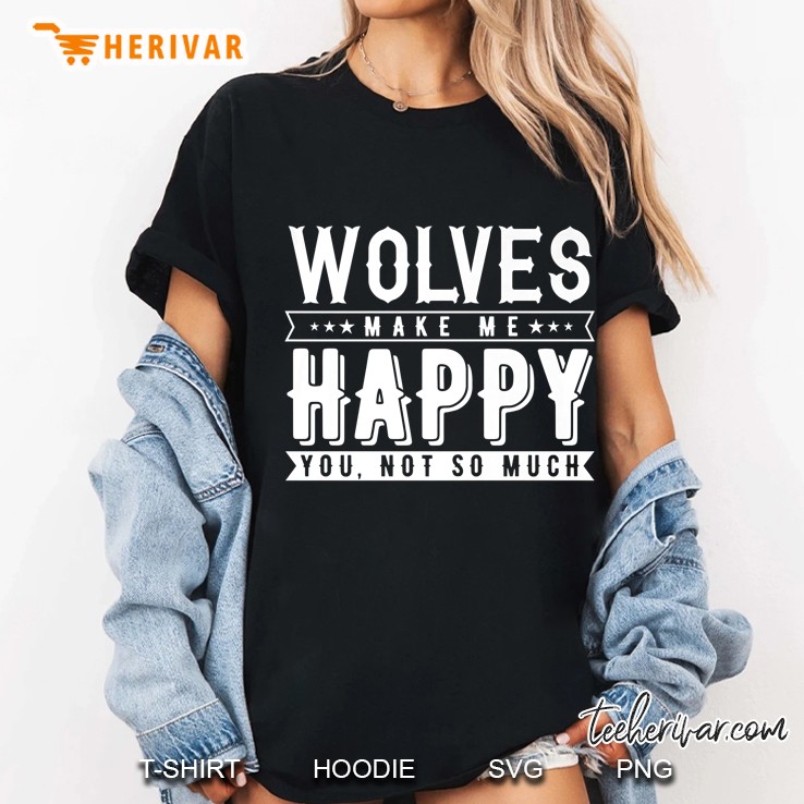 Wolf Lover Funny Kids Wolf Pajama Hoodie