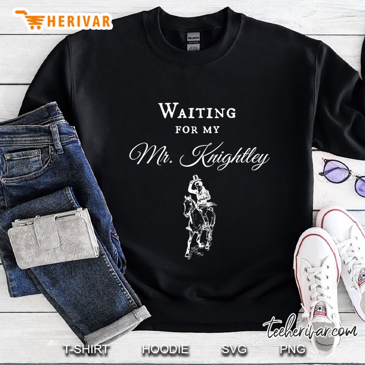 Womens Jane Austen Gifts For Women Emma Design With Mr. Knightley Sweatshirt