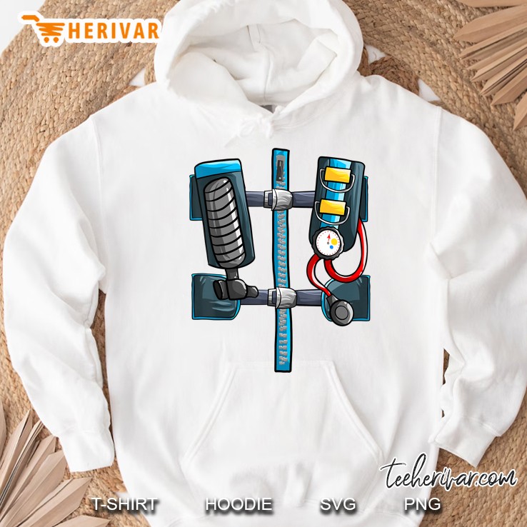 Cool Scuba Diver Funny Lazy Diy Halloween Costume Gift Hoodie