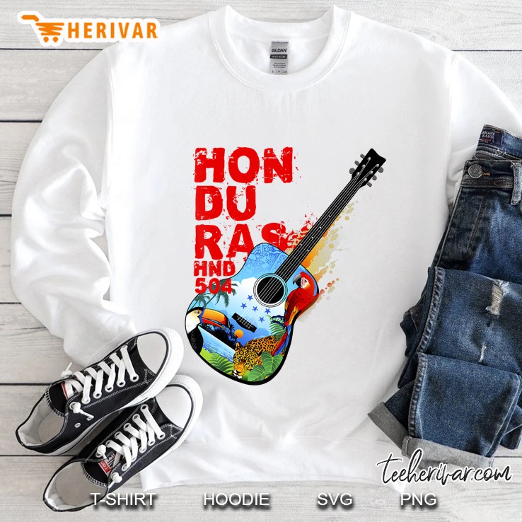 Honduras 504 Guitarra Catracha Sweatshirt