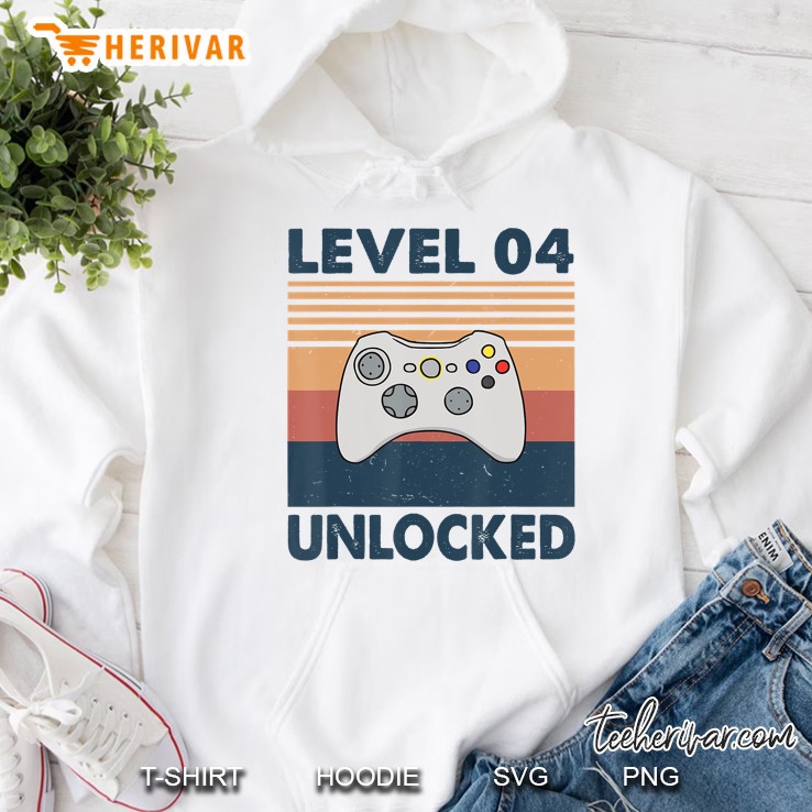 Level 4 Unlocked - Vintage 2016 4Th Birthday Gift Mugs