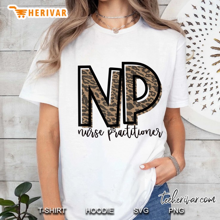 Np Nurse Practitioner Cute Gift For Her Hoodie