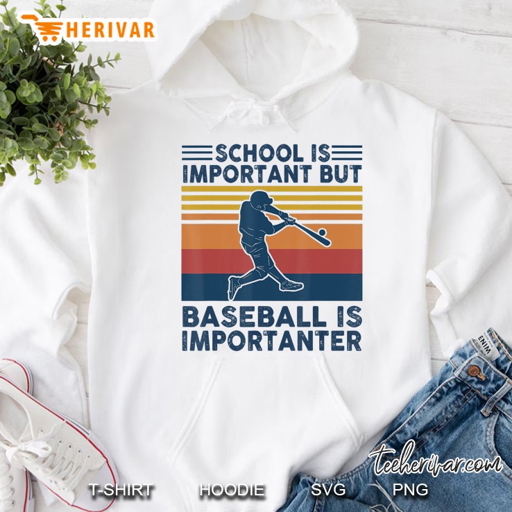 School Is Important But Baseball Is Importanter Baseball Mugs