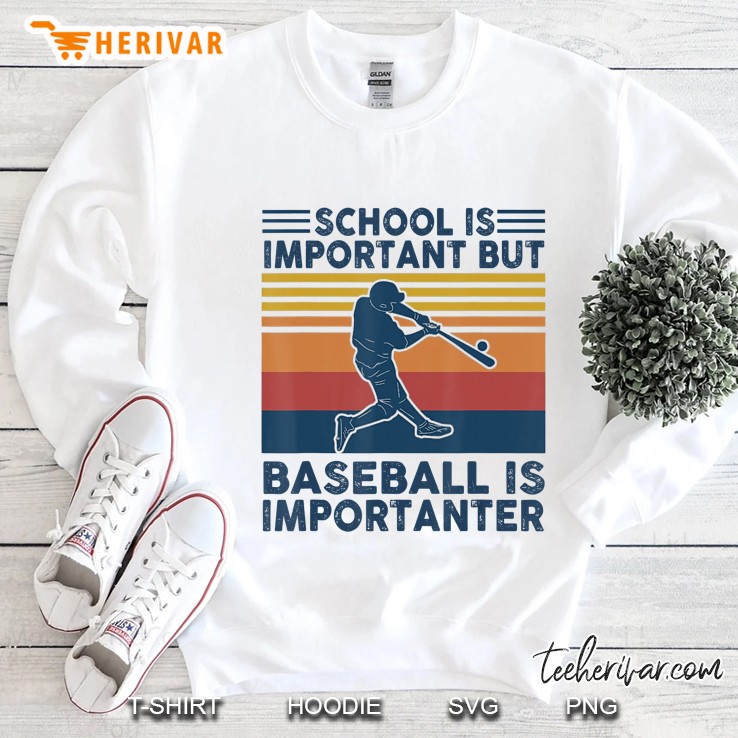 School Is Important But Baseball Is Importanter Baseball Mugs