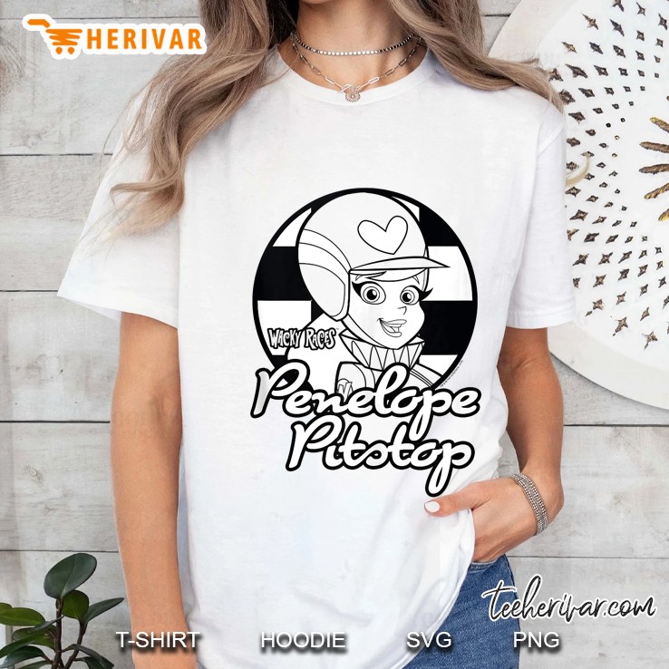Wacky Races Penelope Pitstop Ladies Tee