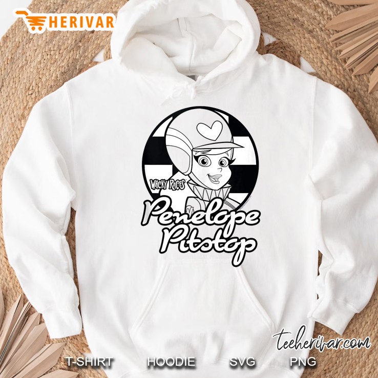 Wacky Races Penelope Pitstop Hoodie