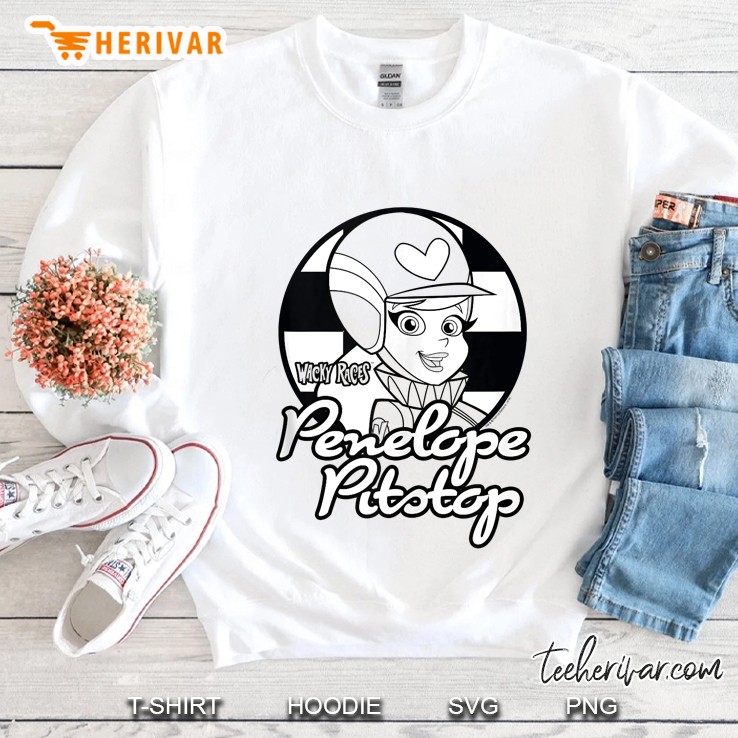 Wacky Races Penelope Pitstop Sweatshirt