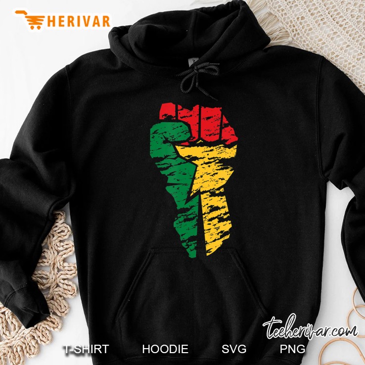 African Pride Black Power Fis, Bhm Shirt Hoodie