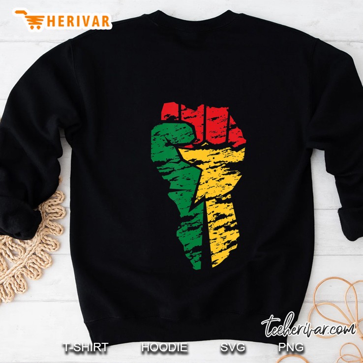 African Pride Black Power Fis, Bhm Shirt Sweatshirt