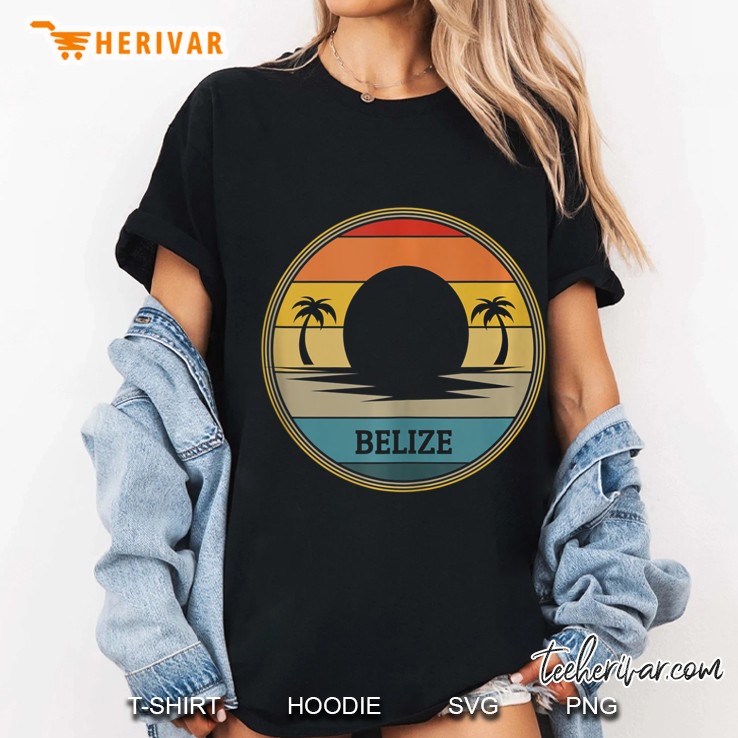 Belize Vacation - Cool Caribbean Cruise Family Trip Ladies Tee