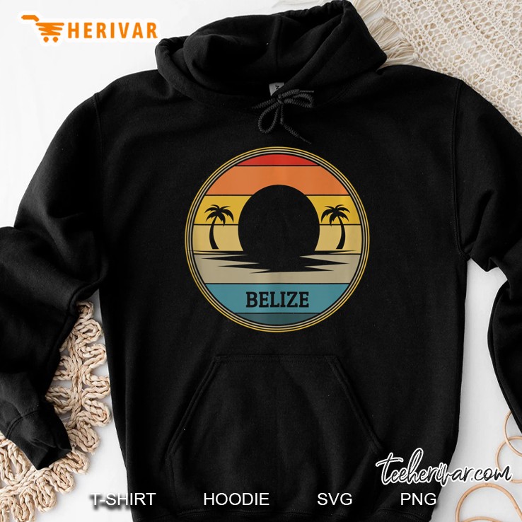 Belize Vacation - Cool Caribbean Cruise Family Trip Hoodie