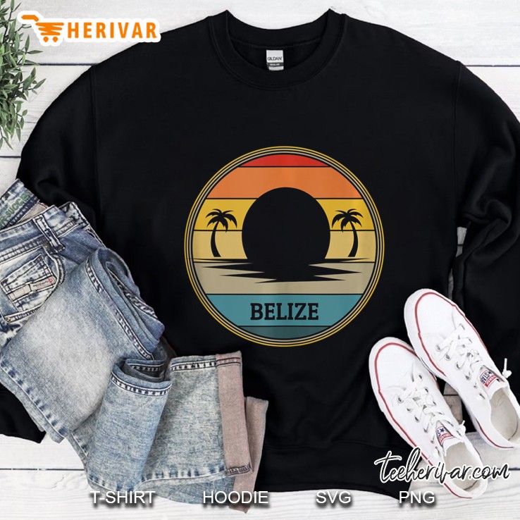 Belize Vacation - Cool Caribbean Cruise Family Trip Sweatshirt