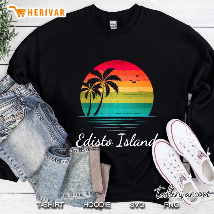 Edisto Island South Carolina Vacation Family Group Gift Sweatshirt