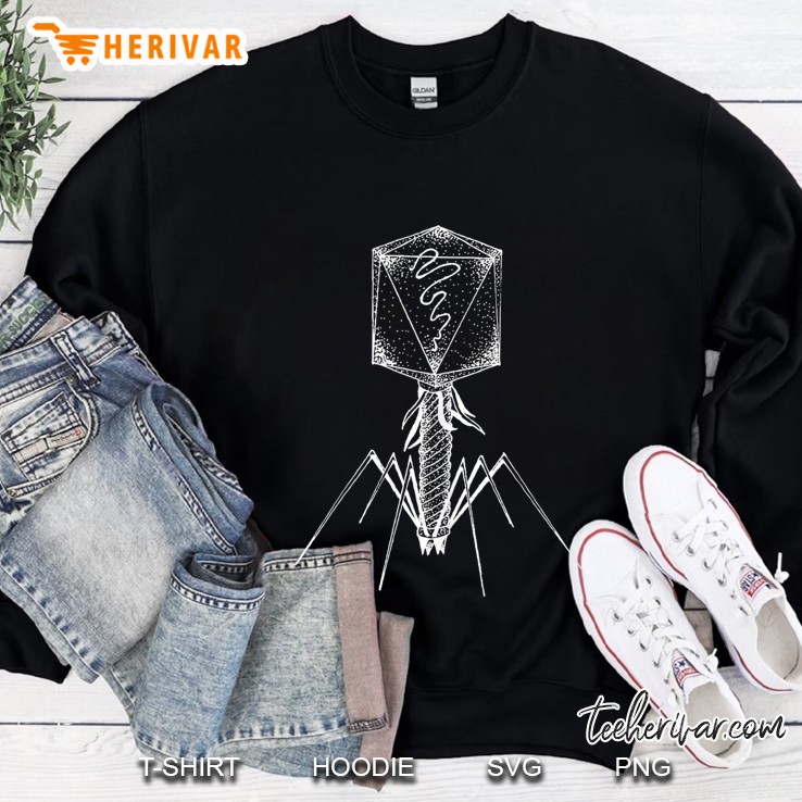 Funny Virology Microbiology Bacteriophage Biology Tank Top Sweatshirt