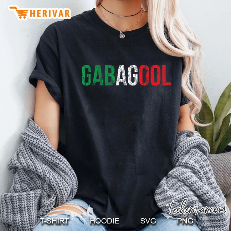 Gabagool Capicola Meat New Jersey Italian Pride Gift Hoodie