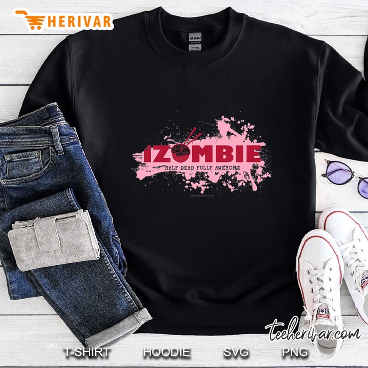 Izombie Splatter Logo Sweatshirt