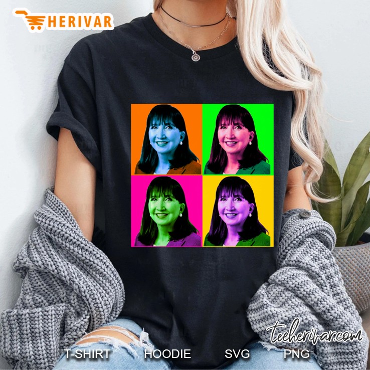 Jo Jorgensen For President Pop Art Graphic Ladies Tee