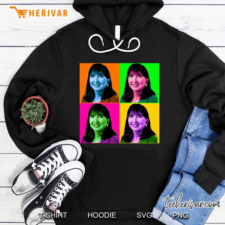 Jo Jorgensen For President Pop Art Graphic Hoodie