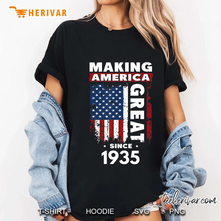Making America Great Since 1935 Ver2 Ladies Tee