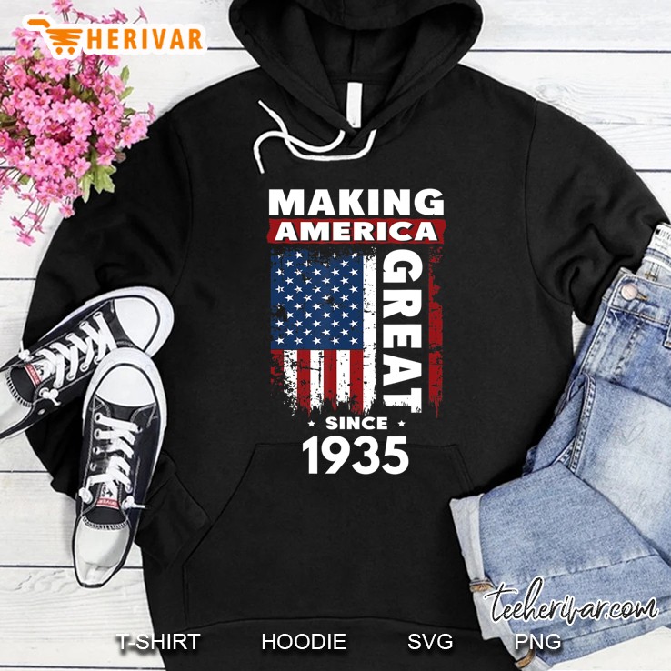 Making America Great Since 1935 Ver2 Hoodie