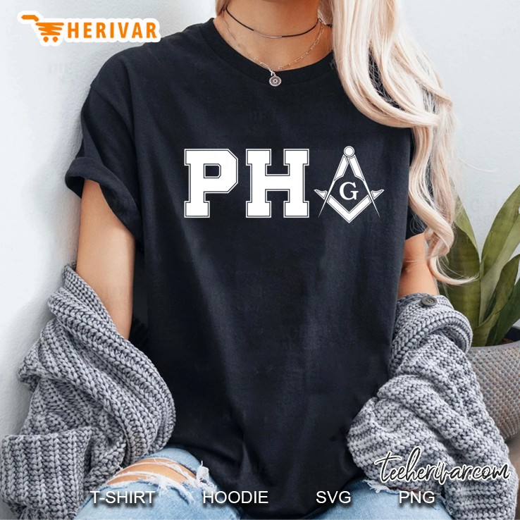 Mens Pha Freemason, Prince Hall Mason - Masonic Ladies Tee