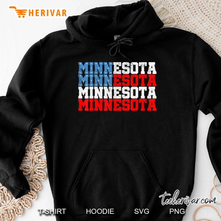 Minnesota Usa Flag Country Election 2020 Gift Hoodie