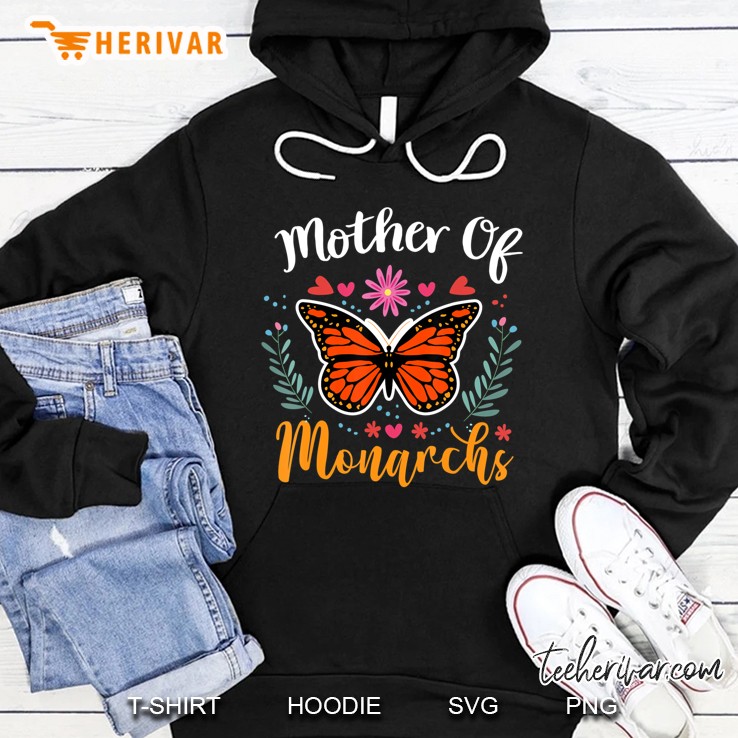 Mother Of Monarchs - Mother's Day Monarch Butterfly Gift Mugs