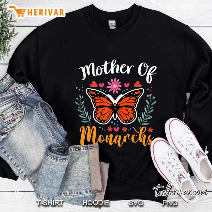 Mother Of Monarchs - Mother's Day Monarch Butterfly Gift Mugs