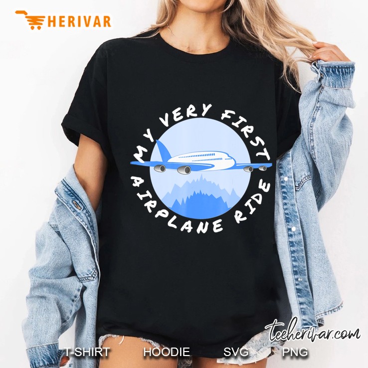 My First Airplane Ride Vacation Hoodie