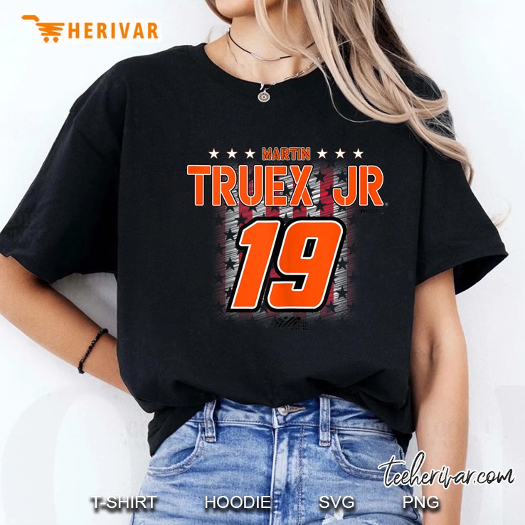 Nascar - Martin Truex Jr - Flag Hoodie