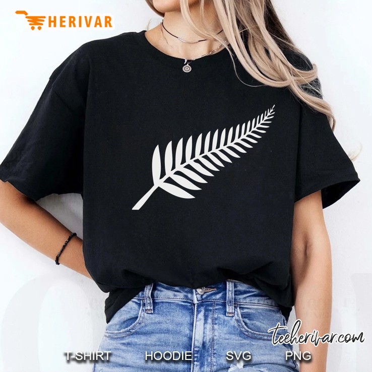 New Zealand Silver Fern Kiwi Pride Ladies Tee