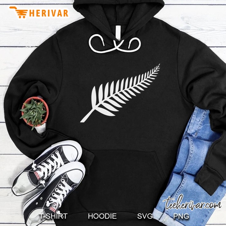 New Zealand Silver Fern Kiwi Pride Hoodie