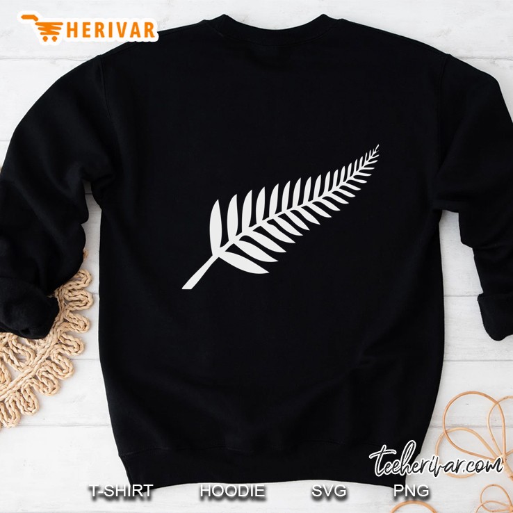 New Zealand Silver Fern Kiwi Pride Sweatshirt