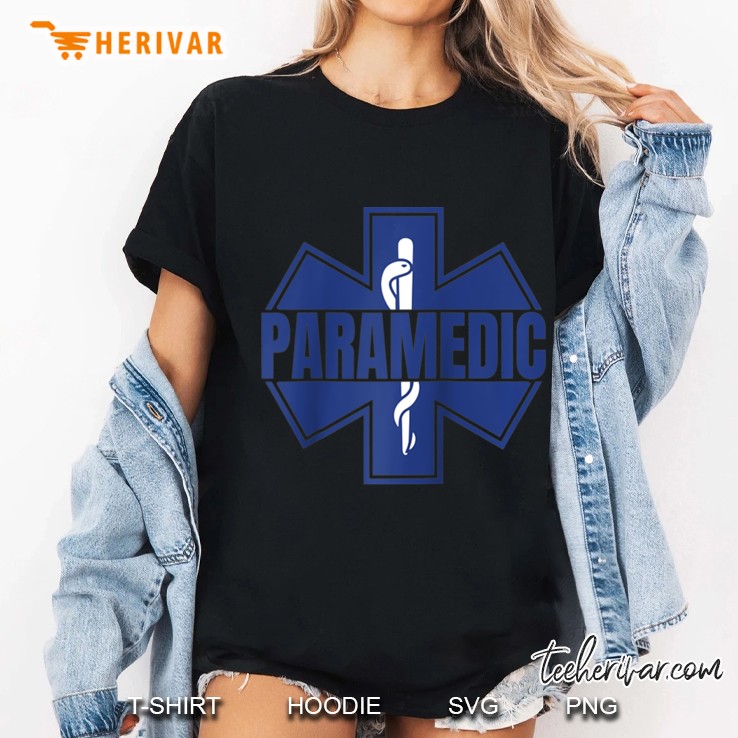 Paramedic Shirts Emergency Responder Medical Care Safety Raglan Baseball Tee Hoodie