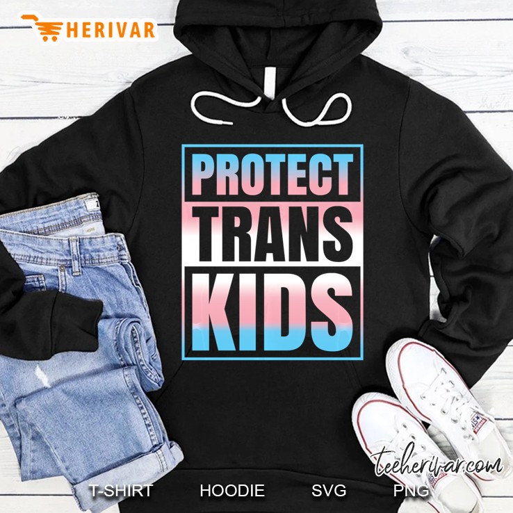 Protect Trans Kids Transgender Pronouns Matter Lgbtq Gender Pullover Mugs