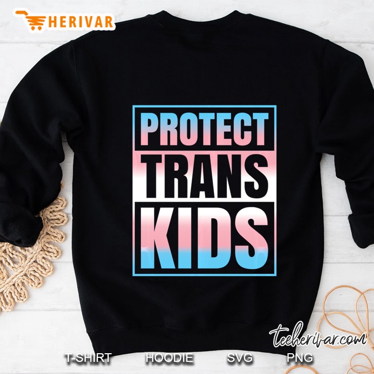 Protect Trans Kids Transgender Pronouns Matter Lgbtq Gender Pullover Mugs