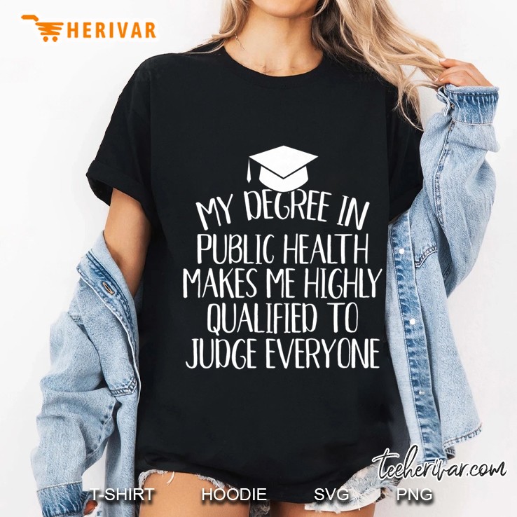 Public Health Major Graduation Gifts Premium Ladies Tee