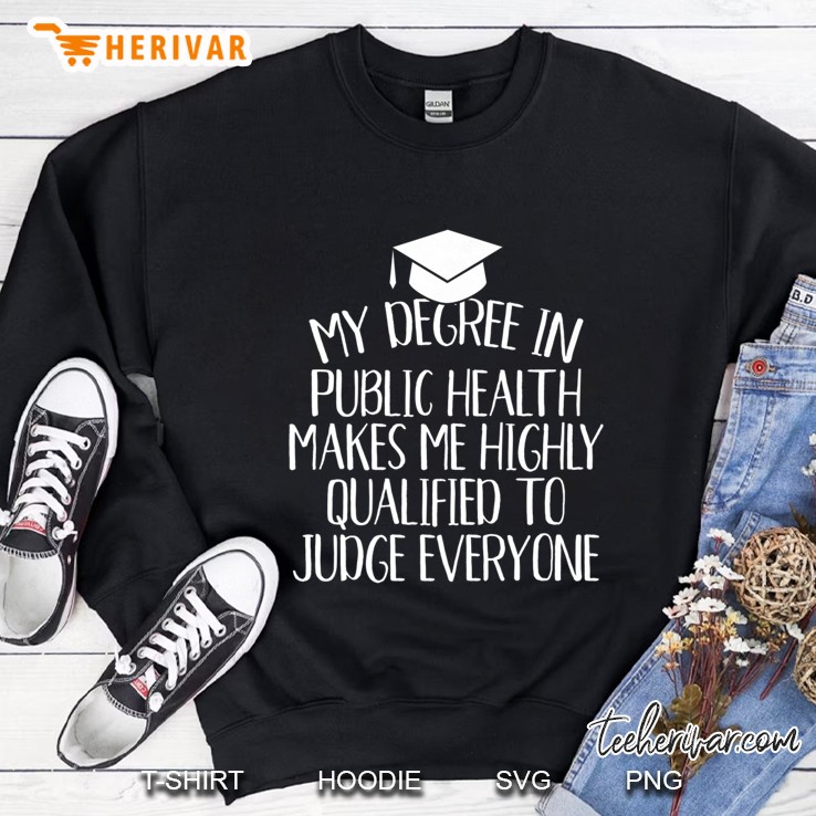 Public Health Major Graduation Gifts Premium Sweatshirt